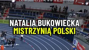 Natalia Bukowiecka została halową mistrzynią Polski na 400 metrów. Druga była Justyna Święty-Ersetic, a podium uzupełnił