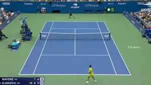 Navone – Djoković skrót meczu 31.08.2026. Sensacja w US Open, Serb odpadł po pięciu setach! [WIDEO]