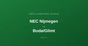 NEC Nijmegen - Bodø/Glimt: Typy bukmacherskie