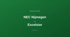 NEC Nijmegen - Excelsior: Typy bukmacherskie