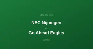 NEC Nijmegen - Go Ahead Eagles: Typy bukmacherskie
