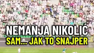 Nemanja Nikolić. strzelanie goli (nadal) ma we krwi.