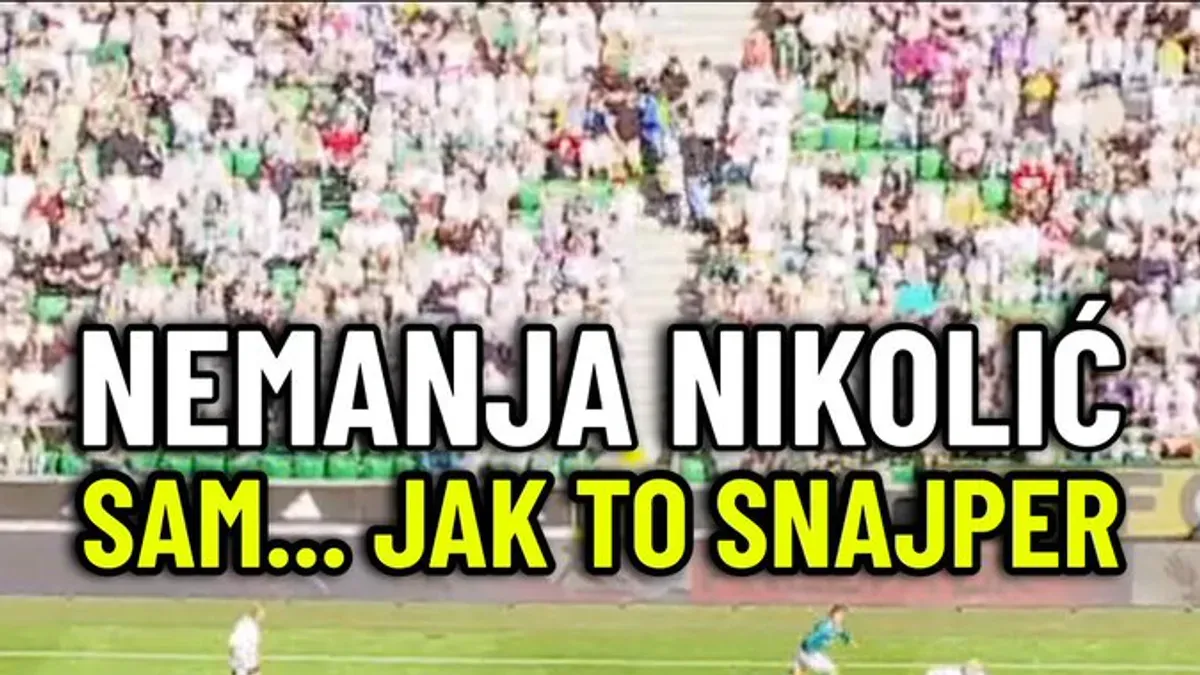 Nemanja Nikolić. strzelanie goli (nadal) ma we krwi.