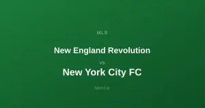 New England Revolution - New York City FC: Typy bukmacherskie