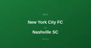 New York City FC - Nashville SC: Typy bukmacherskie
