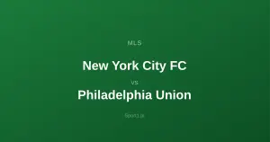New York City FC - Philadelphia Union: Typy bukmacherskie