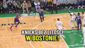 New York Knicks gładko pokonali na wyjeździe Boston Celtics 111:89. Obie ekipy mają teraz bilans 34 zwycięstw i 19 poraż