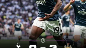 Newcastle podbija Londyn. Kolejna wpadka Tottenhamu na start sezonu