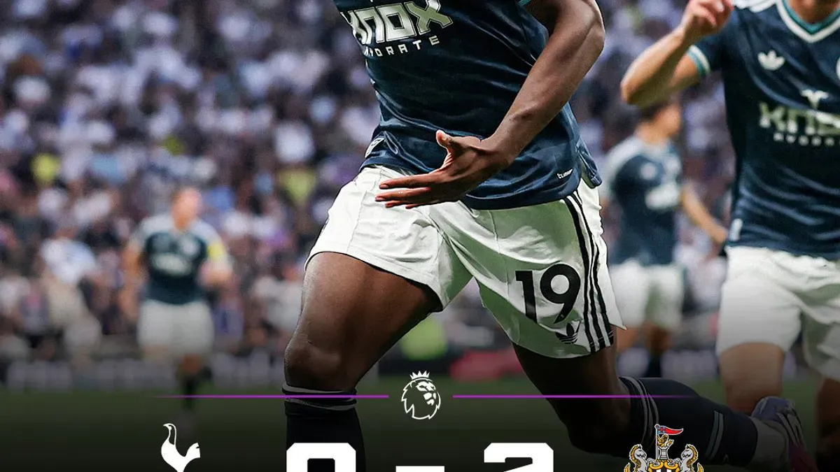 Newcastle podbija Londyn. Kolejna wpadka Tottenhamu na start sezonu