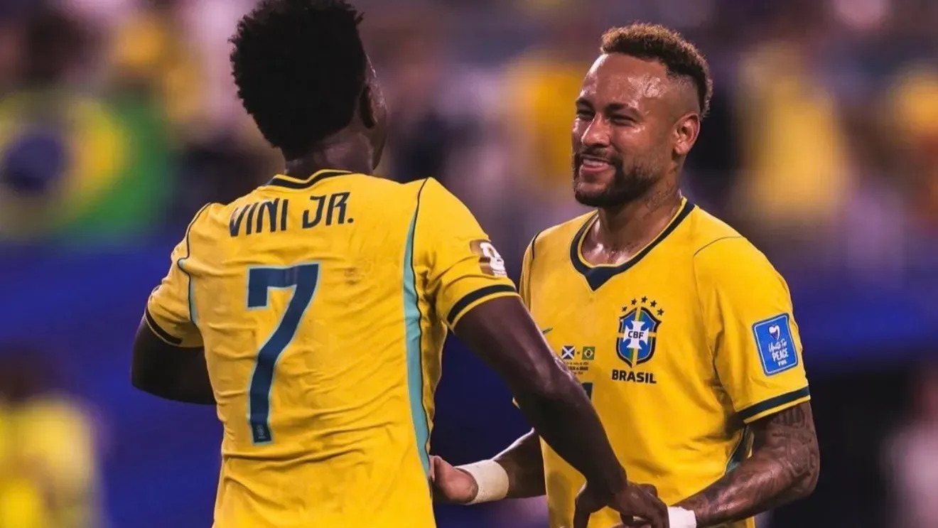 Neymar nie ma wątpliwości i wskazuje lidera Brazylii. To on jest naszą gwiazdą