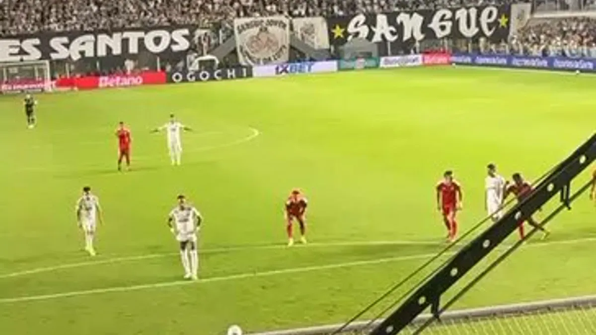 Neymar odpowiedział na decyzję selekcjonera. Brazylijczyk błysnął w barwach Santosu