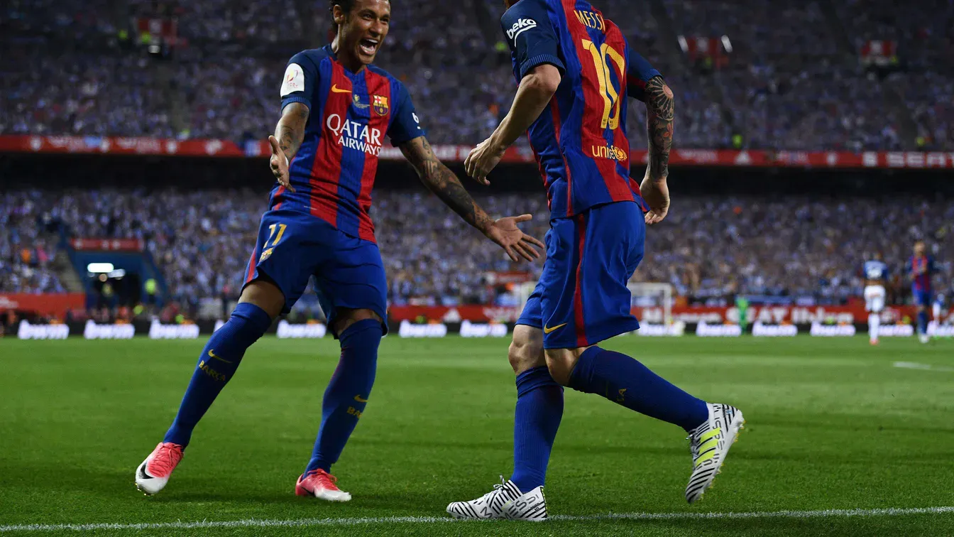 Neymar podziękował Messiemu: „Zaszczytem było tworzyć z tobą historię”