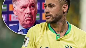 Neymar reaguje na brak powołania. Zwrócił się bezpośrednio do Ancelottiego