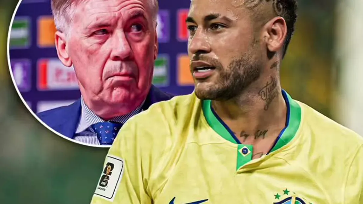 Neymar reaguje na brak powołania. Zwrócił się bezpośrednio do Ancelottiego