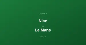 OGC Nicea - Le Mans: Typy bukmacherskie