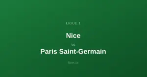Nice - Paris Saint-Germain: Typy bukmacherskie