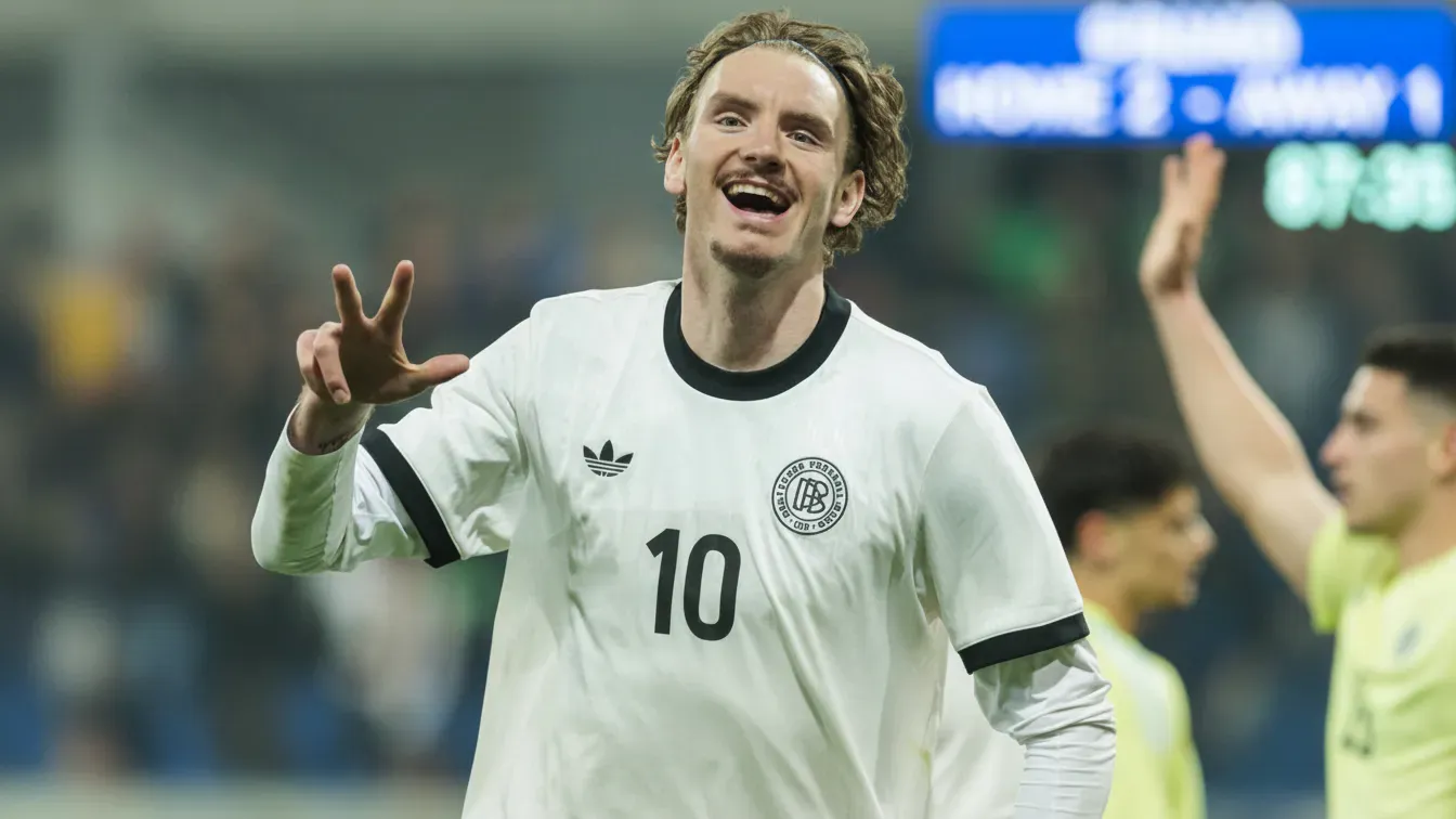 Nick Woltemade trafi do Serie A? Napoli nawiązało kontakt w sprawie transferu
