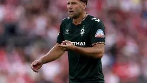 Niclas Füllkrug ratuje punkt w Kolonii. Daniel Thioune zachwycony instynktem snajpera