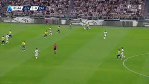 Nico gonzalez na dwa tempa! WOW! Ależ akcja Argentyńczyka! Juve prowadzi z Parmą. Mecz w Eleven Sports 1. łoskarobota