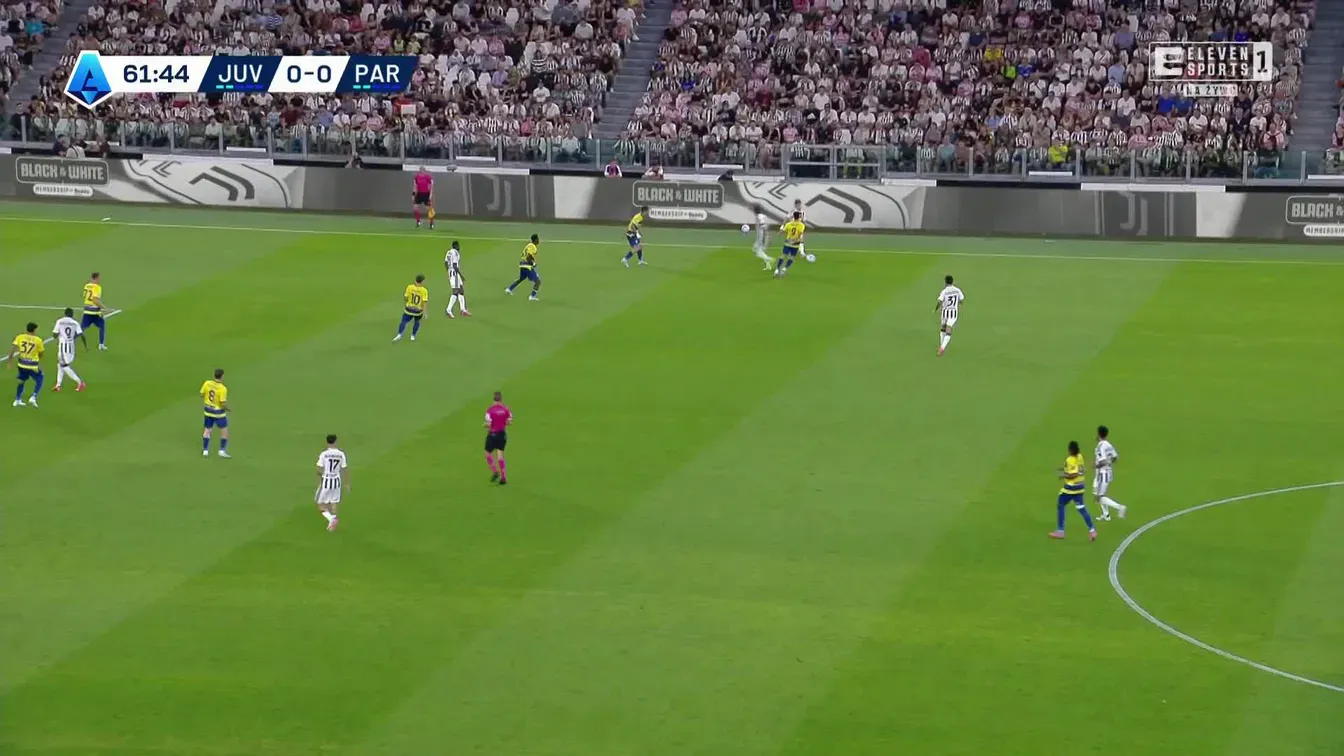 Nico gonzalez na dwa tempa! WOW! Ależ akcja Argentyńczyka! Juve prowadzi z Parmą. Mecz w Eleven Sports 1. łoskarobota