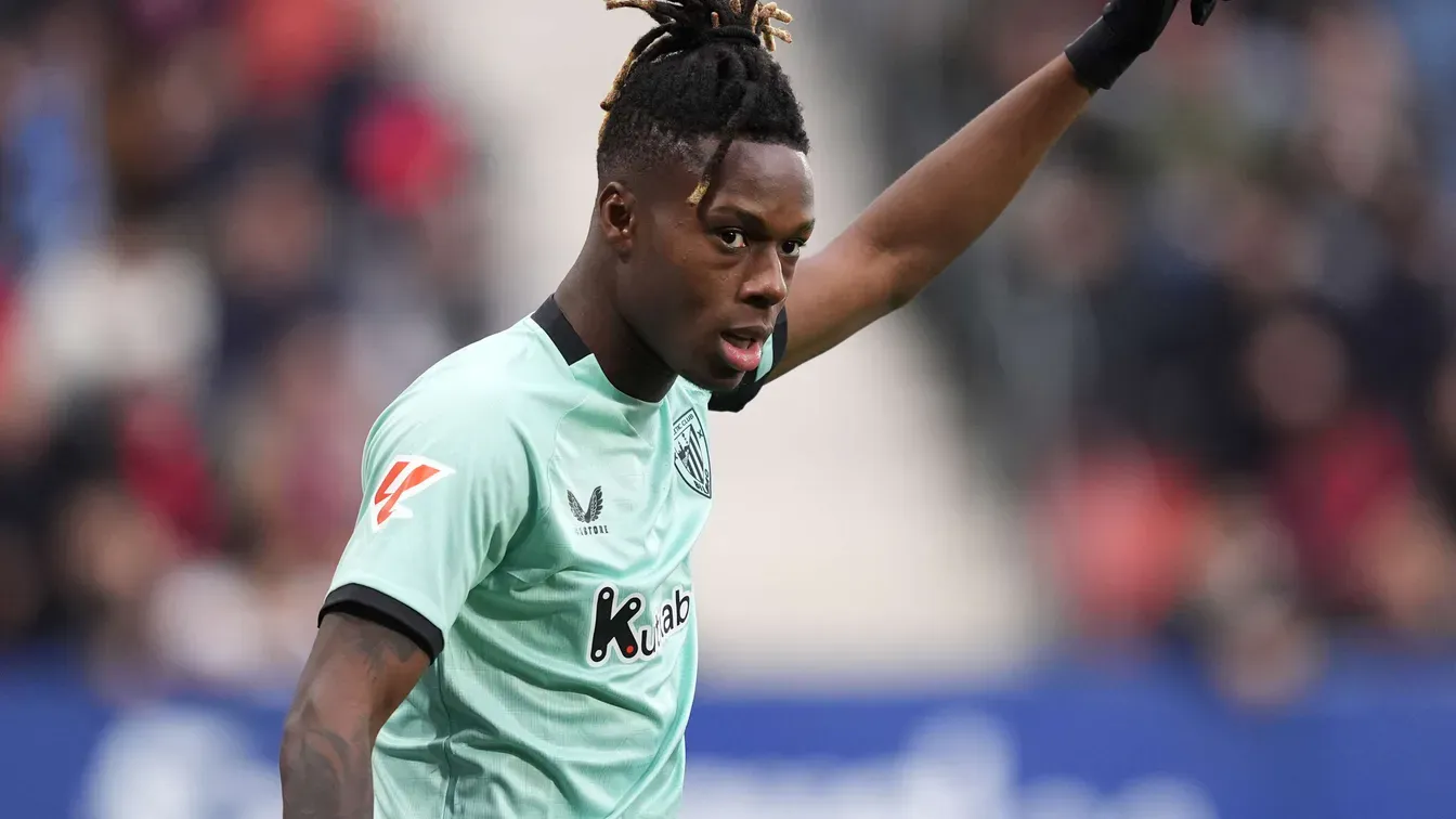 Nico Williams wrócił do treningów. Athletic liczy na jego powrót na mecz z Levante