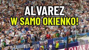 Nie do obrony! Julian Alvarez odpalił w dogrywce prawdziwą petardę i wyprowadził Argentynę na prowadzenie w meczu ze Szw