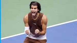 „Nie dotykaj go”. Juan Martin del Potro przekazał Carlosowi Alcarazowi surowe ostrzeżenie