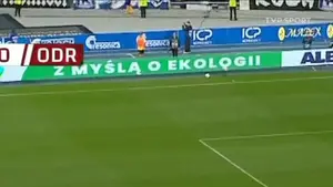 Nie popisała nam się defensywa Odry Opole, co bezlitośnie wykorzystali piłkarze Ruchu Chorzów!