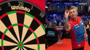 Nie-sa-mo-wi-te! 9-darter luke’a littlera! W pierwszym legu! World Matchplay oglądaj w CANAL+: