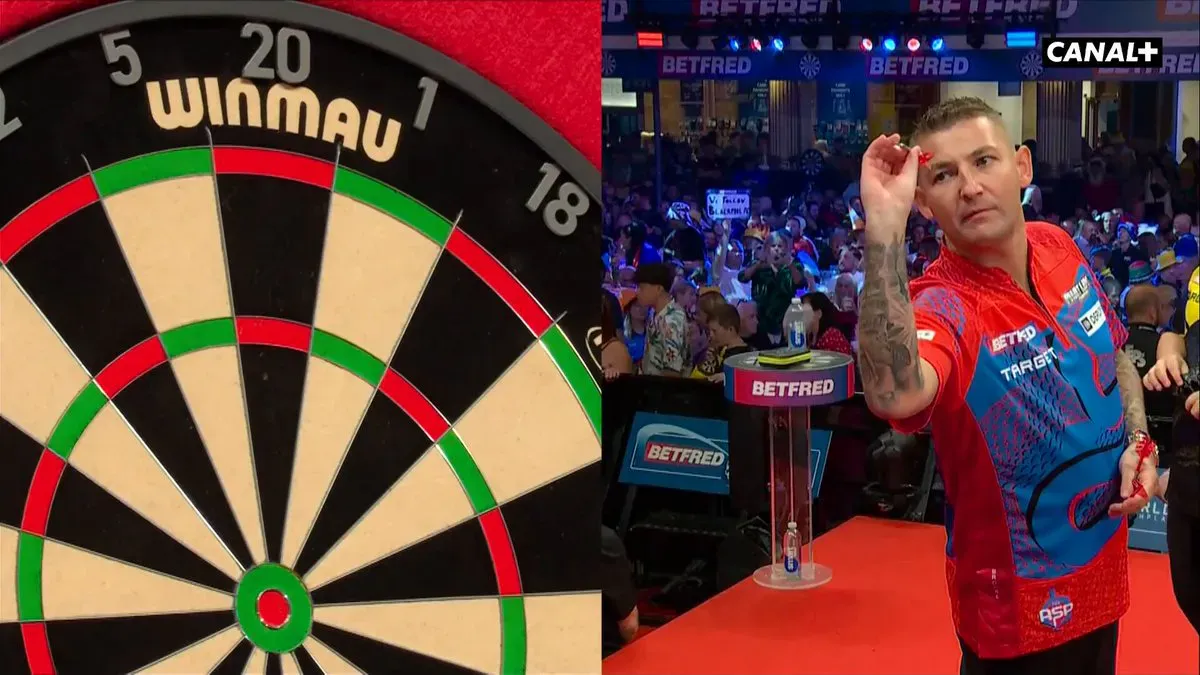 Nie-sa-mo-wi-te! 9-darter luke’a littlera! W pierwszym legu! World Matchplay oglądaj w CANAL+: