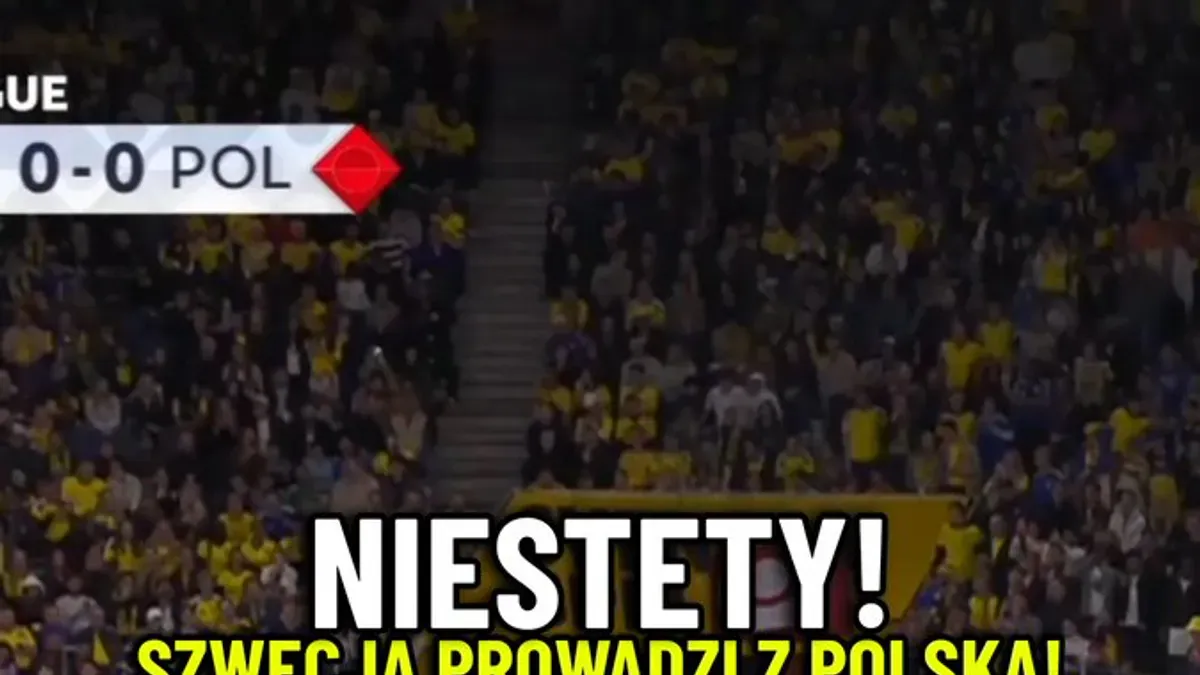 Nie tak wyobrażaliśmy sobie początek tego spotkania.