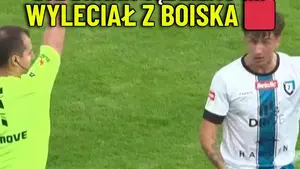 Nie takich braw oczekiwał sędzia. Do nietypowej sytuacji doszło w meczu Stali Stalowa Wola z Zawiszą