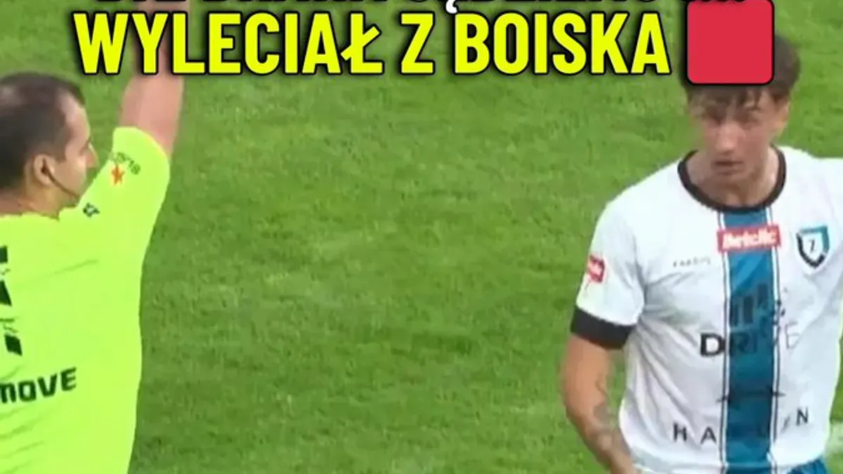 Nie takich braw oczekiwał sędzia. Do nietypowej sytuacji doszło w meczu Stali Stalowa Wola z Zawiszą