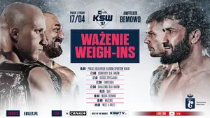 Nie tylko ważenie. KSW szykuje w Warszawie darmową imprezę!