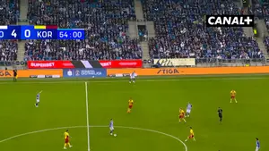 Nie zwalniamy w Poznaniu! Ishak po przerwie podwyższył na 5:0, ale Mena odpowiedział przepięknym trafieniem