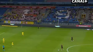 Niemal 90 minut spokojnego spotkania, aż w końcu. Końcówka w Krakowie nie zawiodła! Wieczysta 1:1 Zagłębie