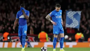 Niemcy bezradni w Londynie. Bramkarz dwoił się i troił, ale Arsenal był bezlitosny