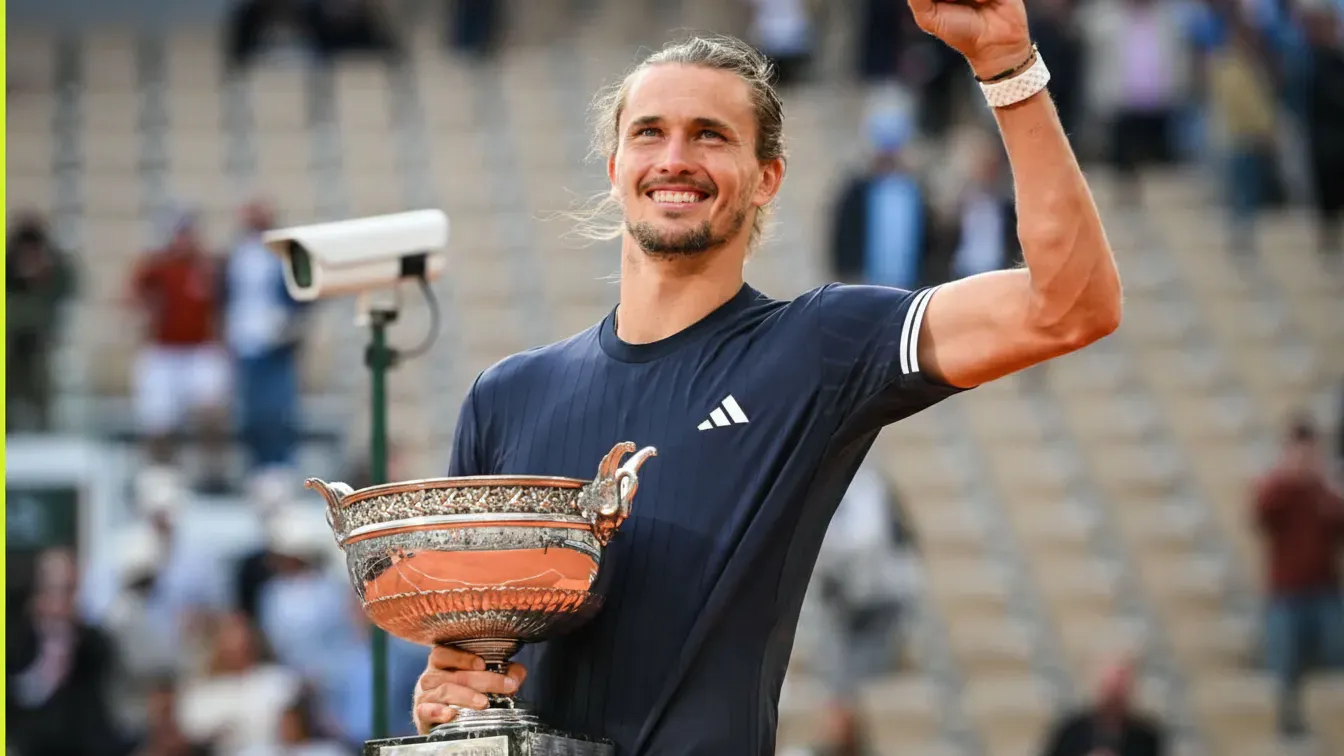 Niemiec w końcu to zrobił! Alexander Zverev przerywa milczenie i ogłasza plan na emeryturę