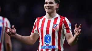 Niepokój w Atletico Madryt. Diego Simeone zabrał głos w sprawie kontuzji Juliana Alvareza