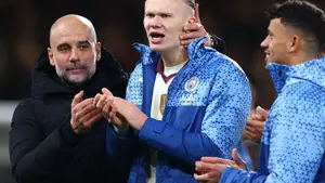 Niepokój w Manchesterze City. Guardiola o zdrowiu Haalanda