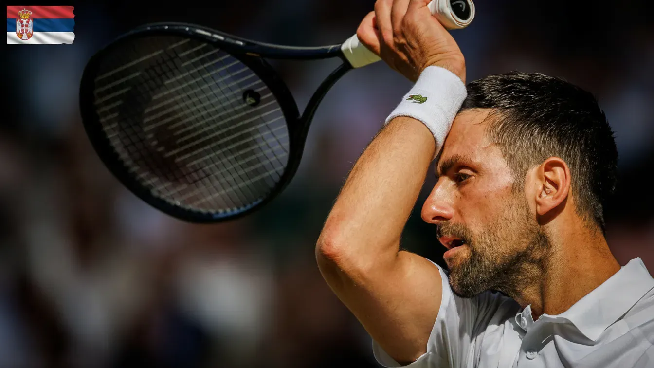 Niepokojące sceny na Wimbledonie. Novak Djoković musiał reagować, fani zamarli