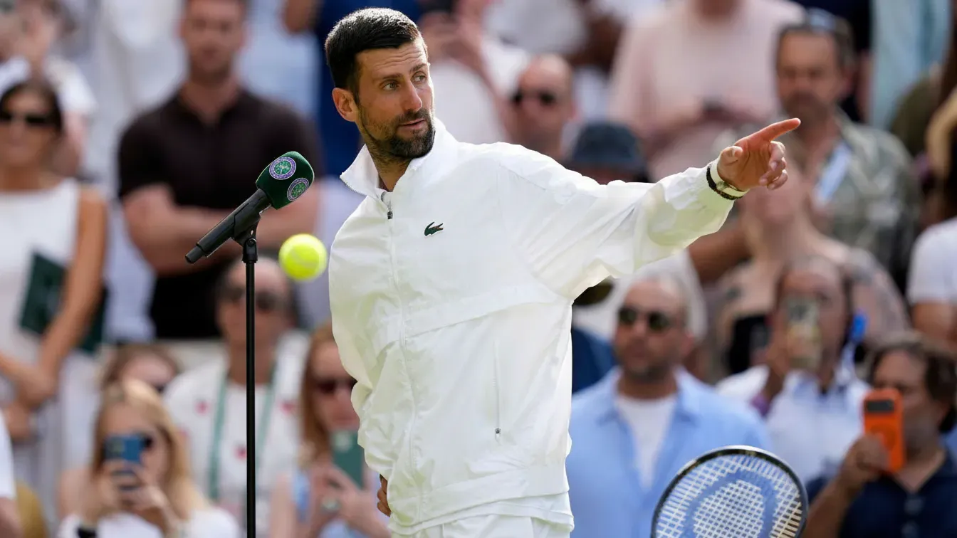 Niepokojące sceny na Wimbledonie. Novak Djoković przerywa milczenie po ataku furii