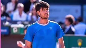 Niepokojące wieści o Carlosie Alcarazie. Muguruza ujawnia prawdę o kontuzji Hiszpana