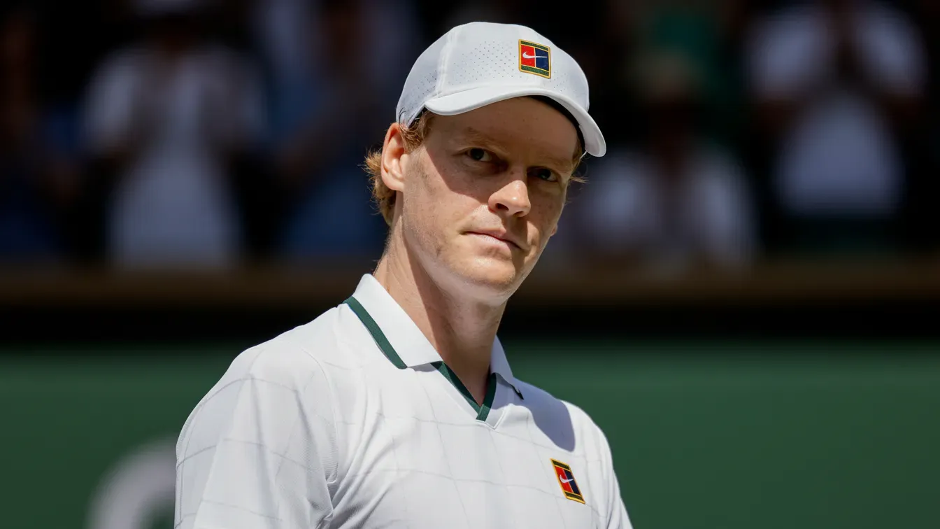 Niepokojące wieści o Janniku Sinnerze. Włoch walczy z czasem przed US Open