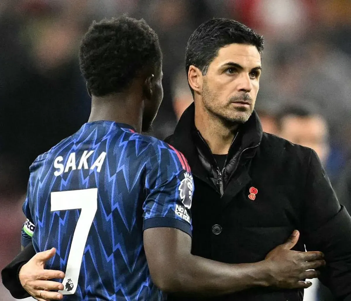 Niepokojące wieści z Arsenalu. Mikel Arteta ujawnił stan zdrowia Bukayo Saki