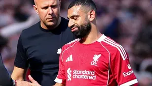 Niepokojące wieści z Liverpoolu. Arne Slot przekazał informacje o stanie zdrowia Mohameda Salaha
