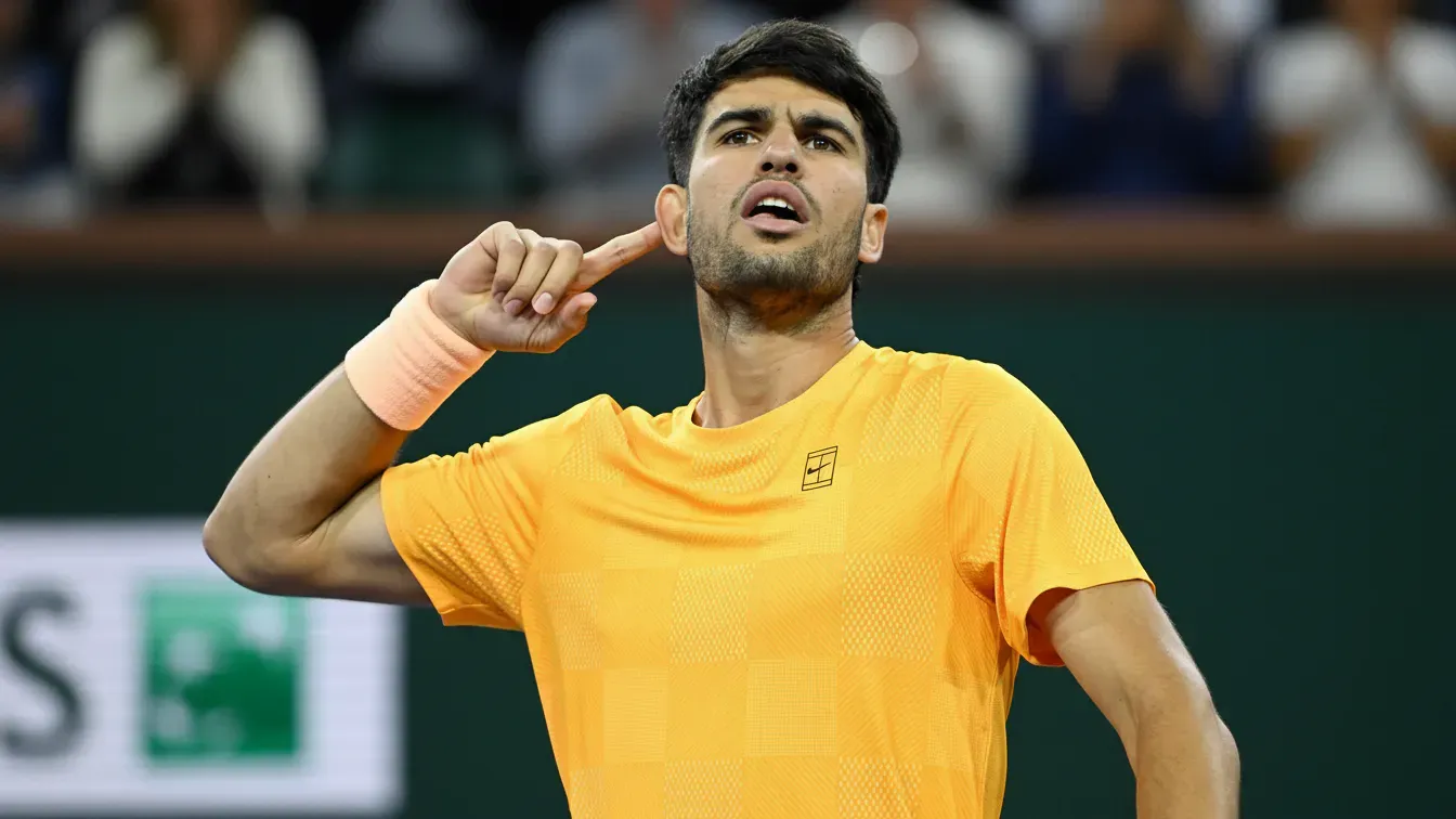 Niepokojące wieści z obozu Hiszpana. Carlos Alcaraz trenuje na pół gwizdka przed US Open.