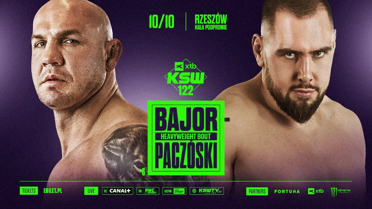Niepokonany Polak idzie jak burza. Teraz KSW rzuca go na głęboką wodę!