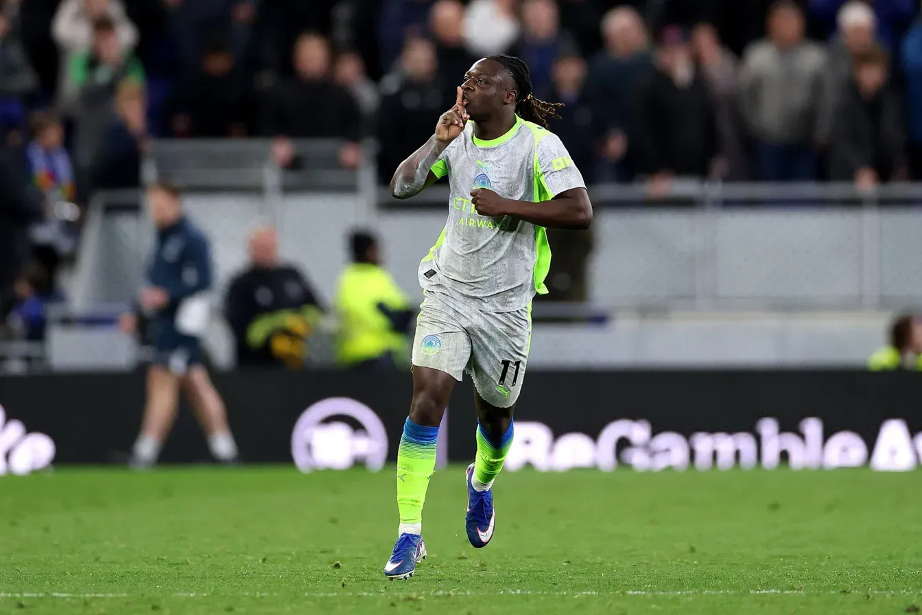 Niesamowita forma gwiazdora Manchesteru City. Jeremy Doku nie przestaje zadziwiać