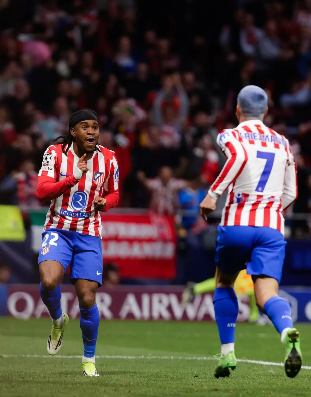Niesamowita forma Lookmana w Hiszpanii. Nigeryjczyk błyszczy w barwach Atletico Madryt
